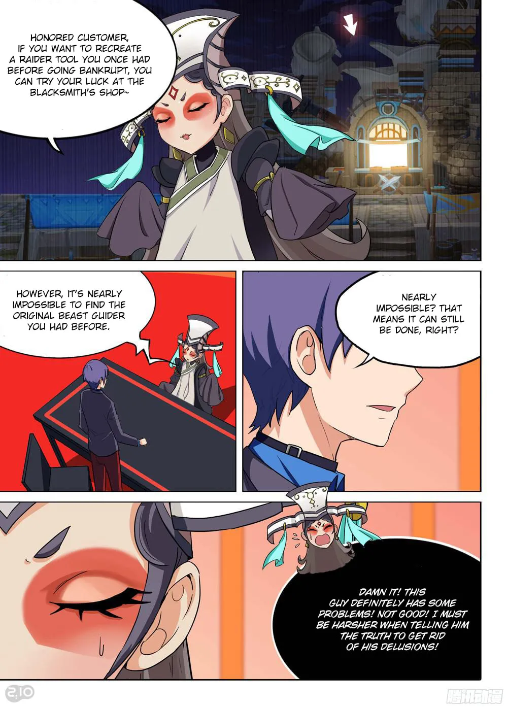 Read The Last Tomb Keeper chapter 197 image 3 on Lezhin