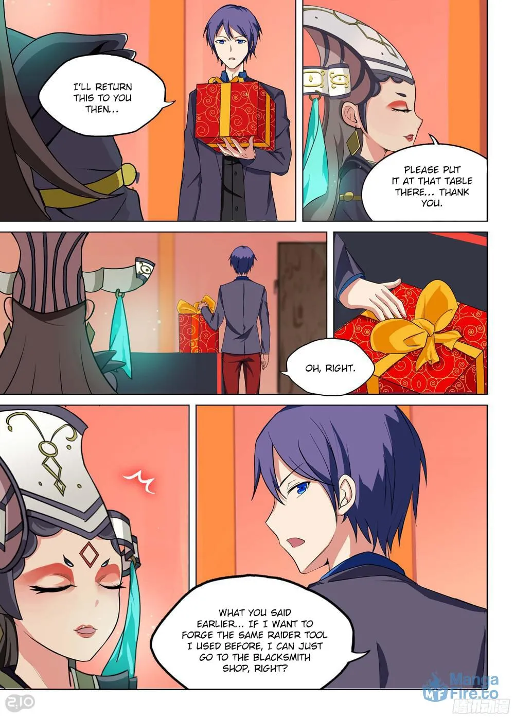 Read The Last Tomb Keeper chapter 197 image 5 on Lezhin