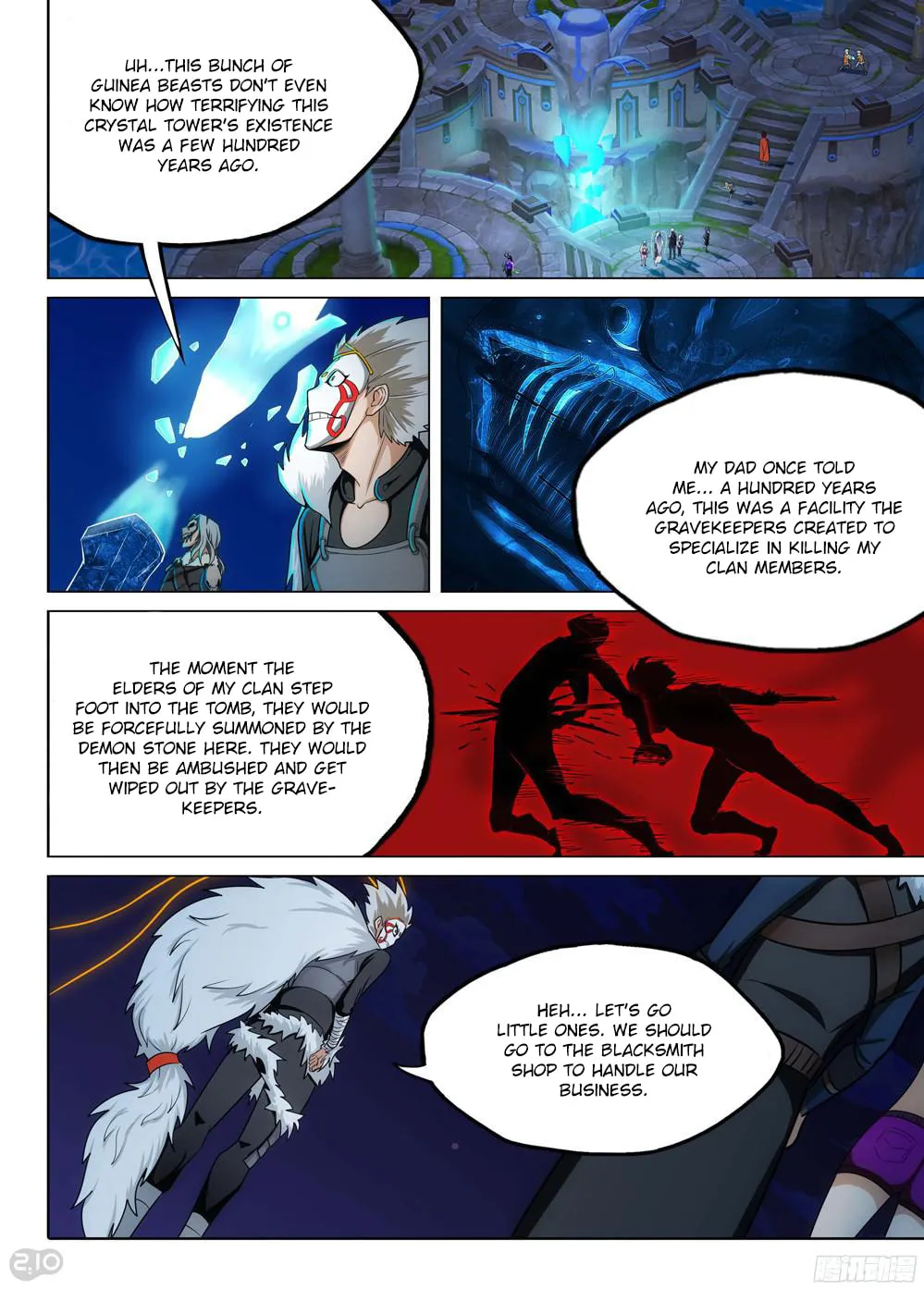 Read The Last Tomb Keeper chapter 197 image 6 on Lezhin