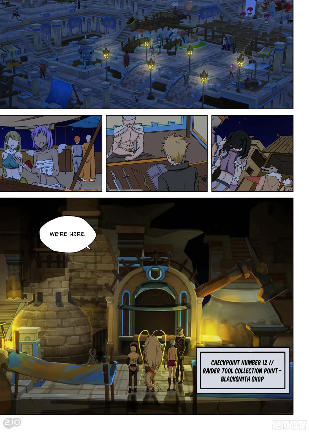 Read The Last Tomb Keeper chapter 197 image 7 on Lezhin