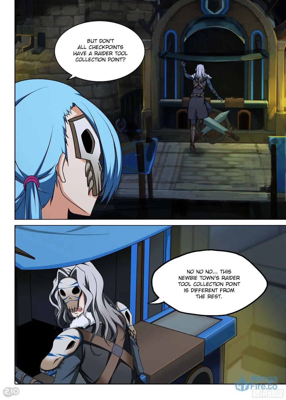 Read The Last Tomb Keeper chapter 197 image 8 on Lezhin