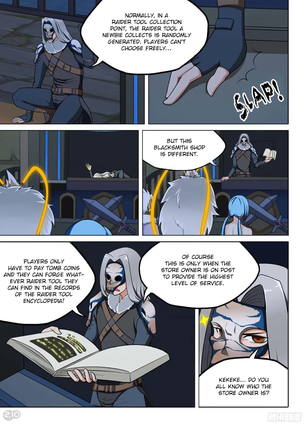 Read The Last Tomb Keeper chapter 197 image 9 on Lezhin
