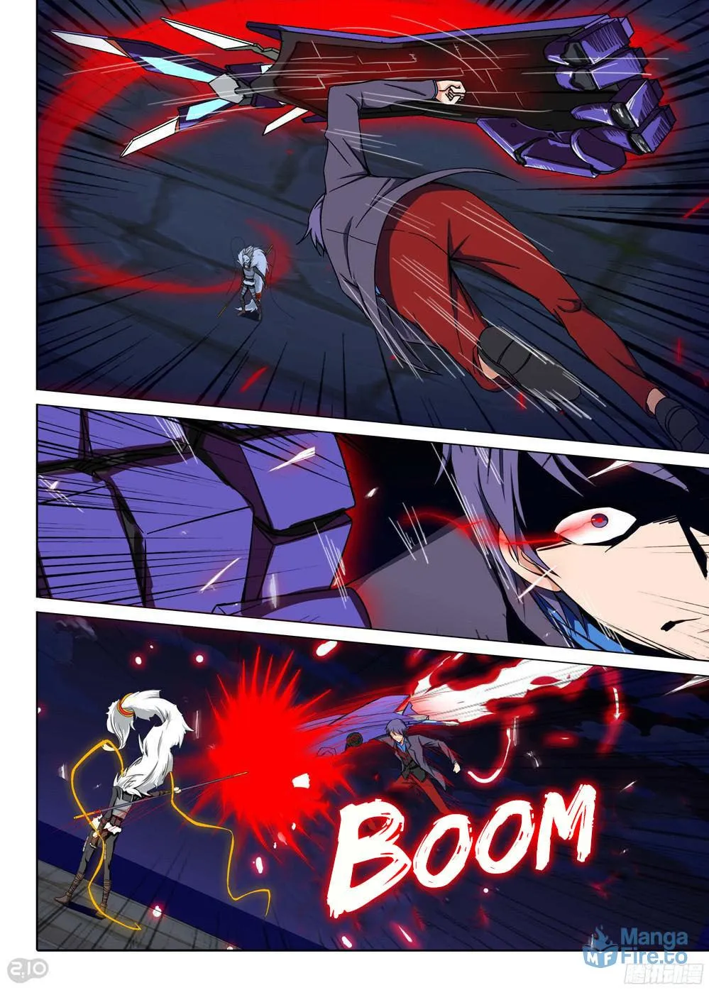 Read The Last Tomb Keeper chapter 198 image 11 on Lezhin
