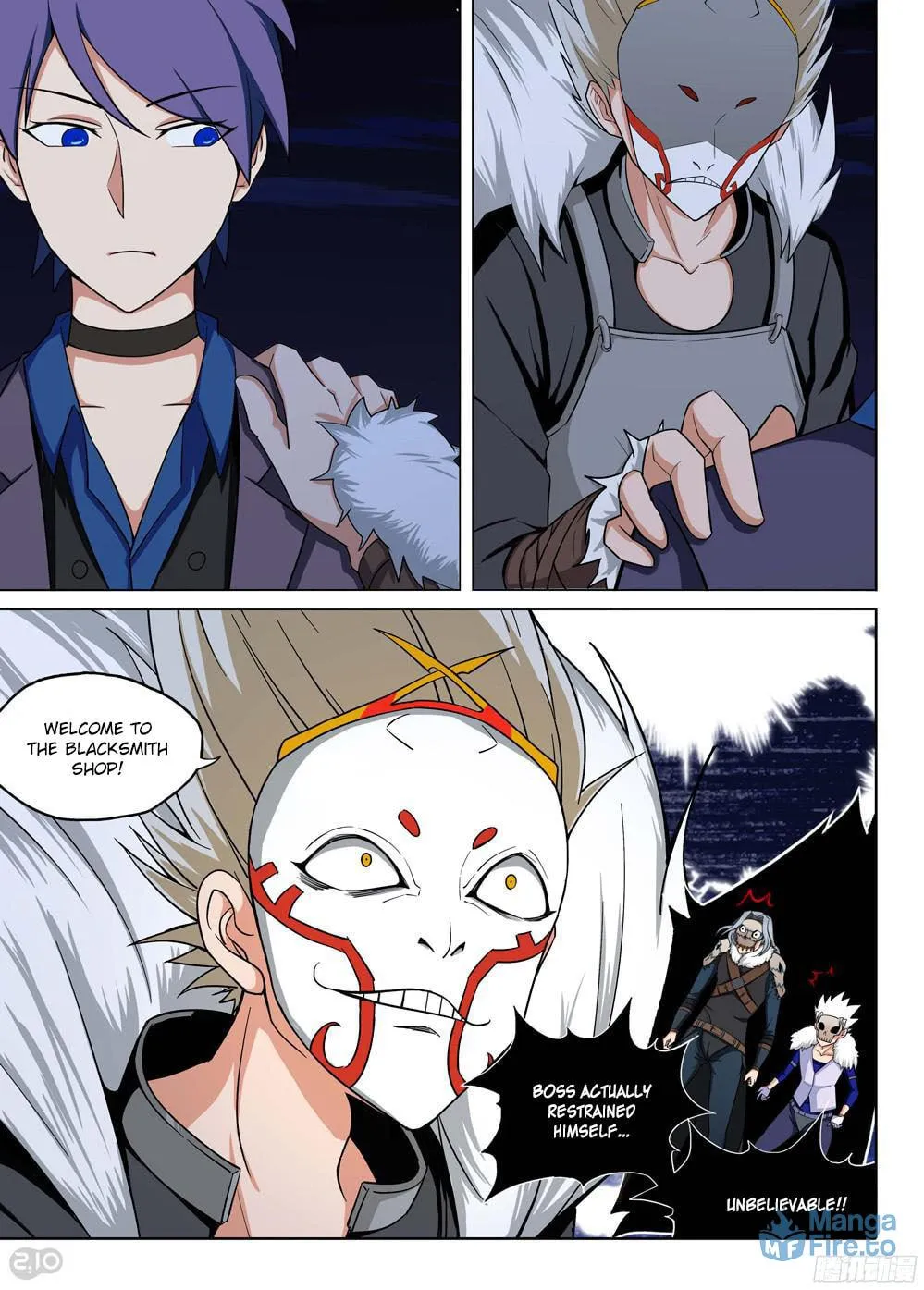 Read The Last Tomb Keeper chapter 198 image 2 on Lezhin