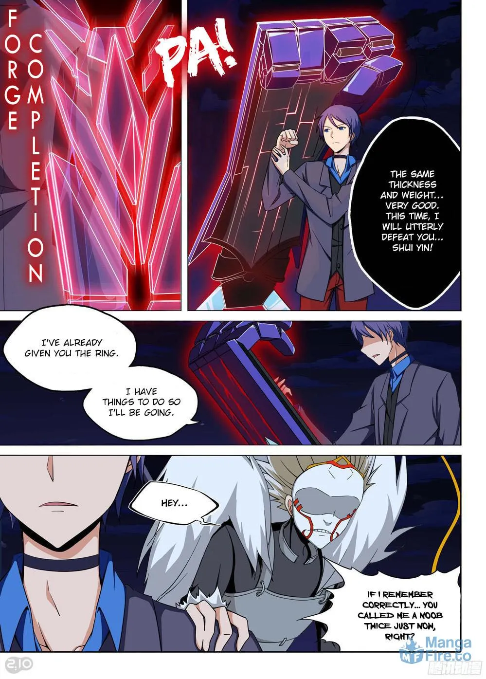 Read The Last Tomb Keeper chapter 198 image 8 on Lezhin