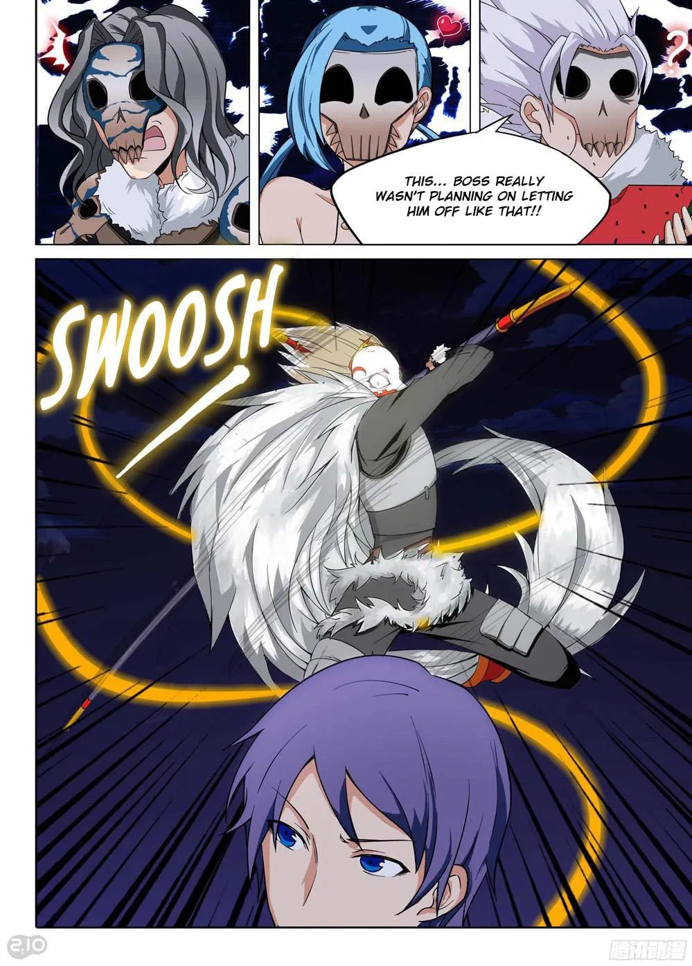 Read The Last Tomb Keeper chapter 198 image 9 on Lezhin