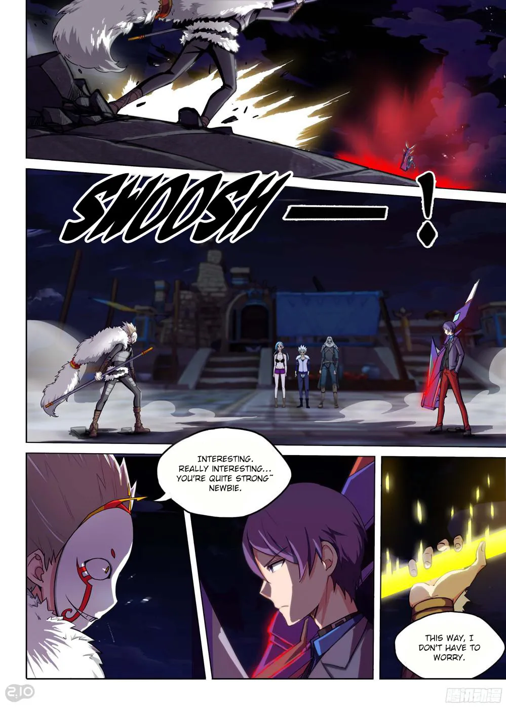 Read The Last Tomb Keeper chapter 199 image 1 on Lezhin