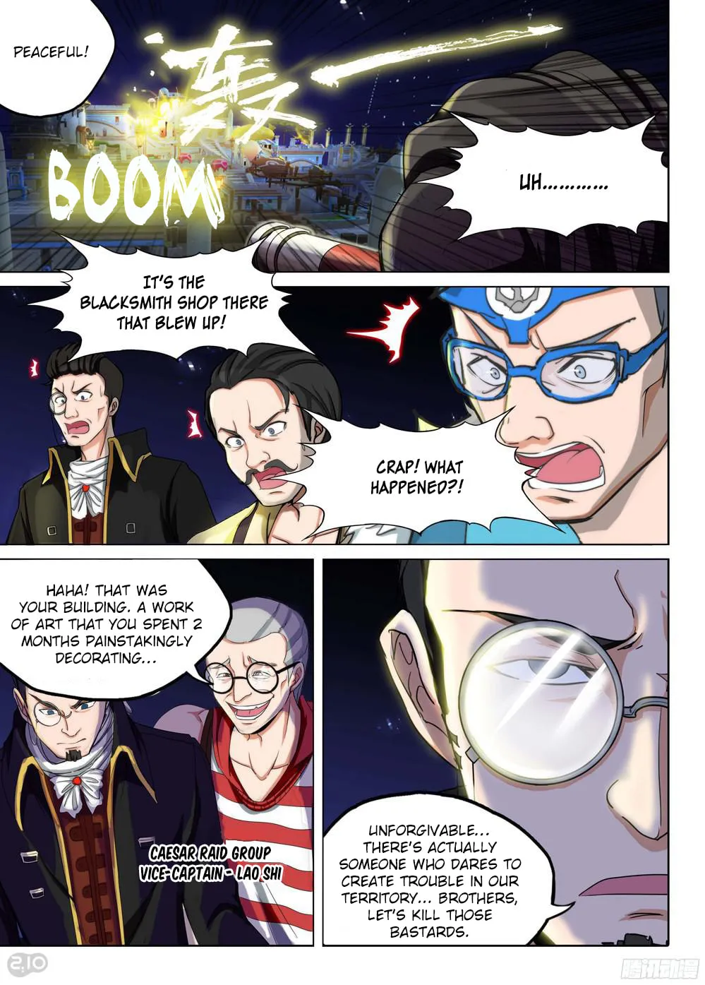 Read The Last Tomb Keeper chapter 199 image 10 on Lezhin