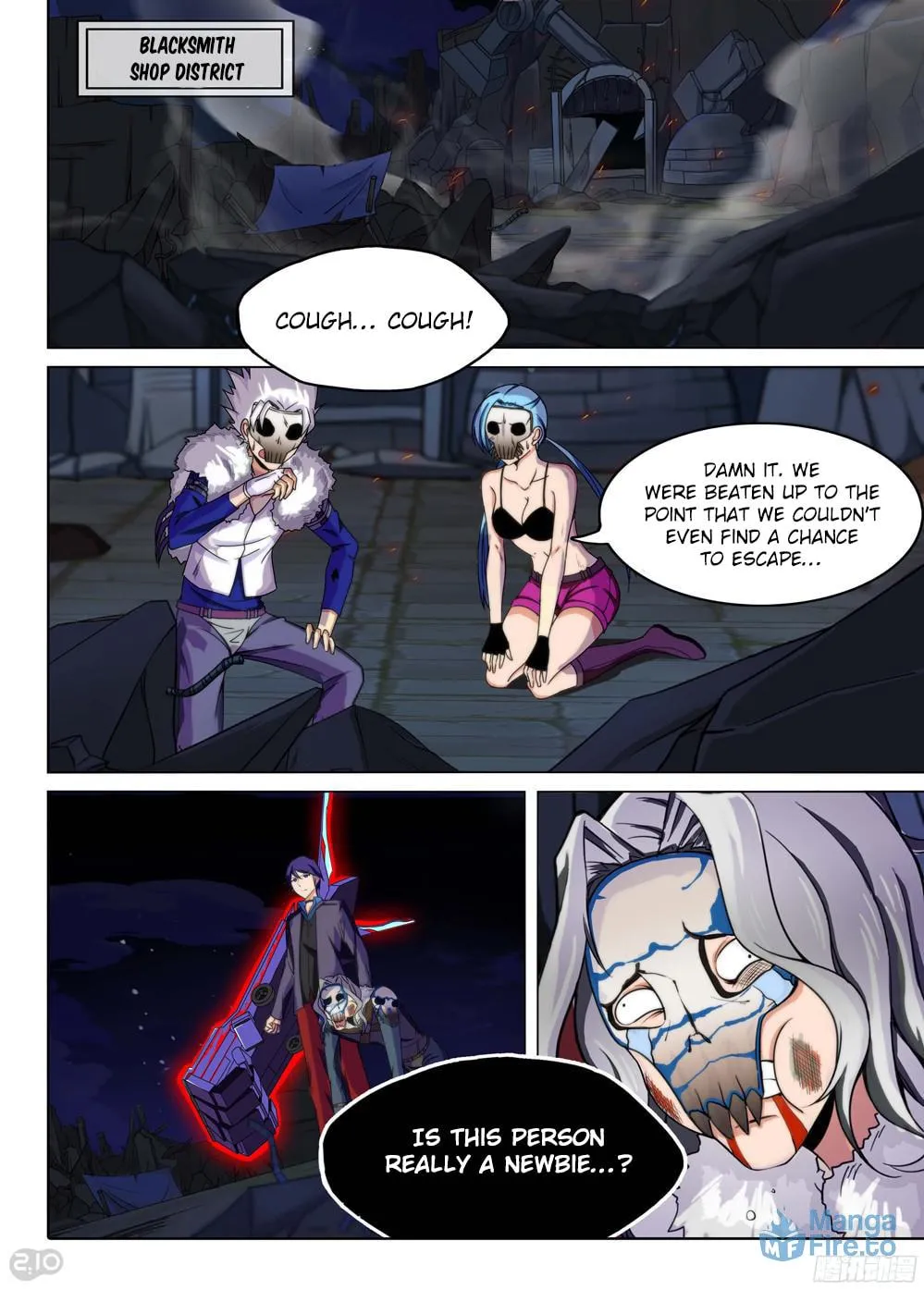 Read The Last Tomb Keeper chapter 199 image 11 on Lezhin