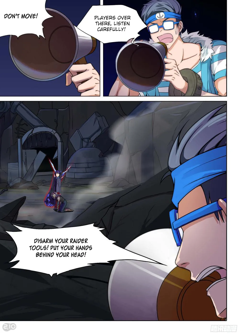 Read The Last Tomb Keeper chapter 199 image 12 on Lezhin