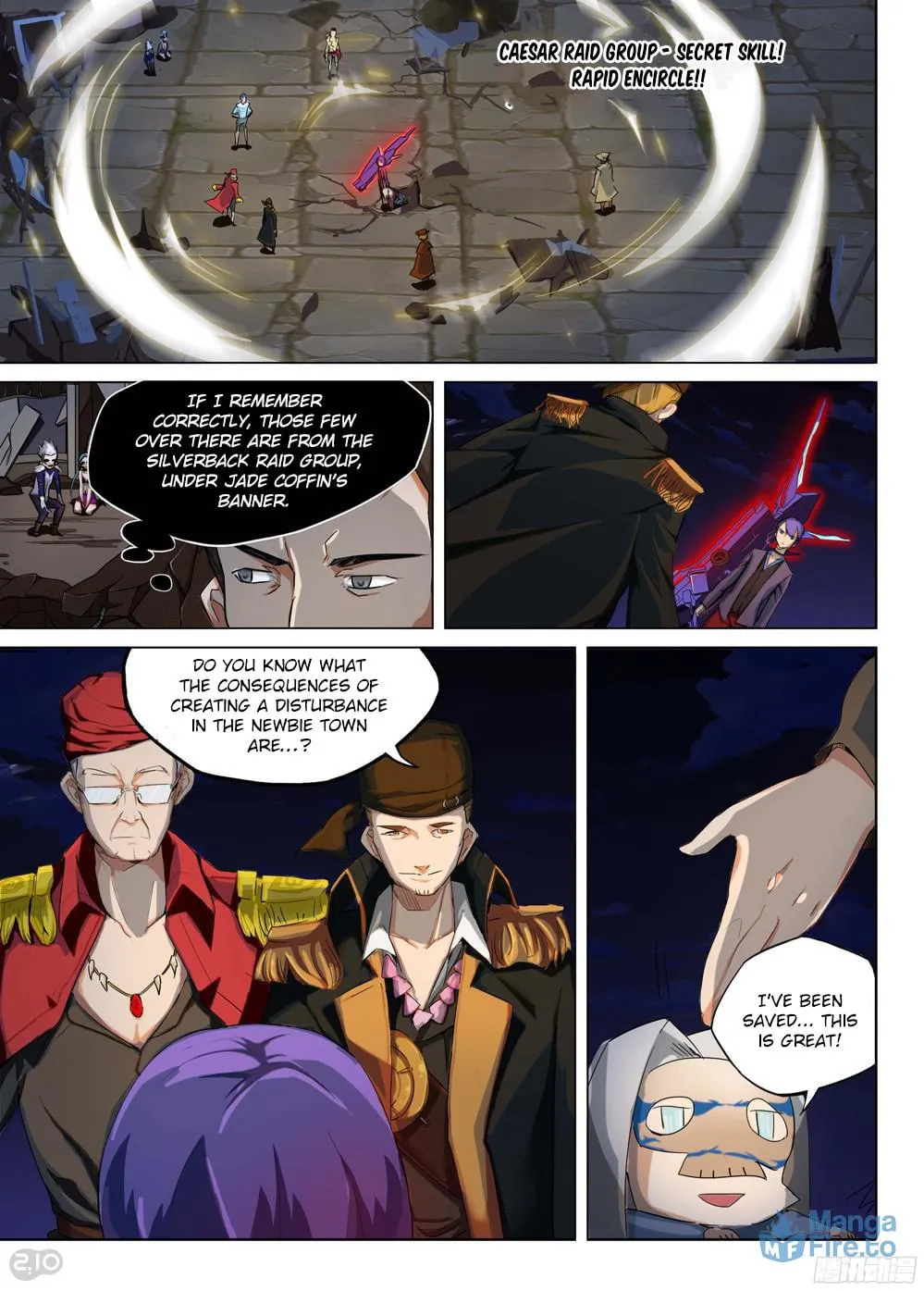Read The Last Tomb Keeper chapter 199 image 14 on Lezhin