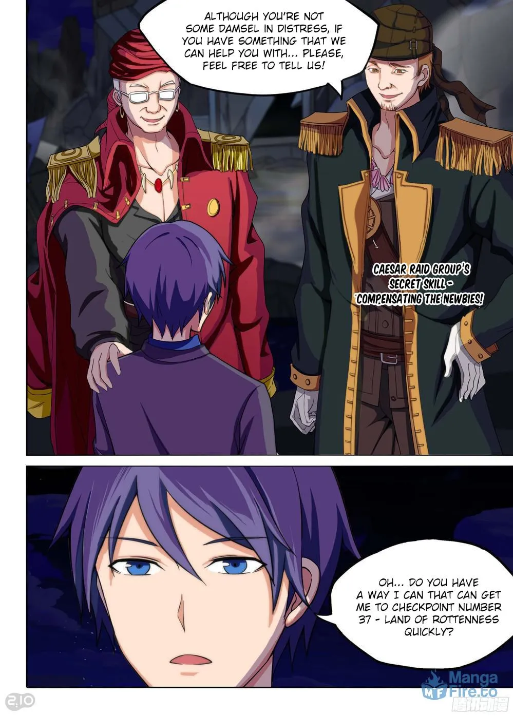 Read The Last Tomb Keeper chapter 199 image 17 on Lezhin