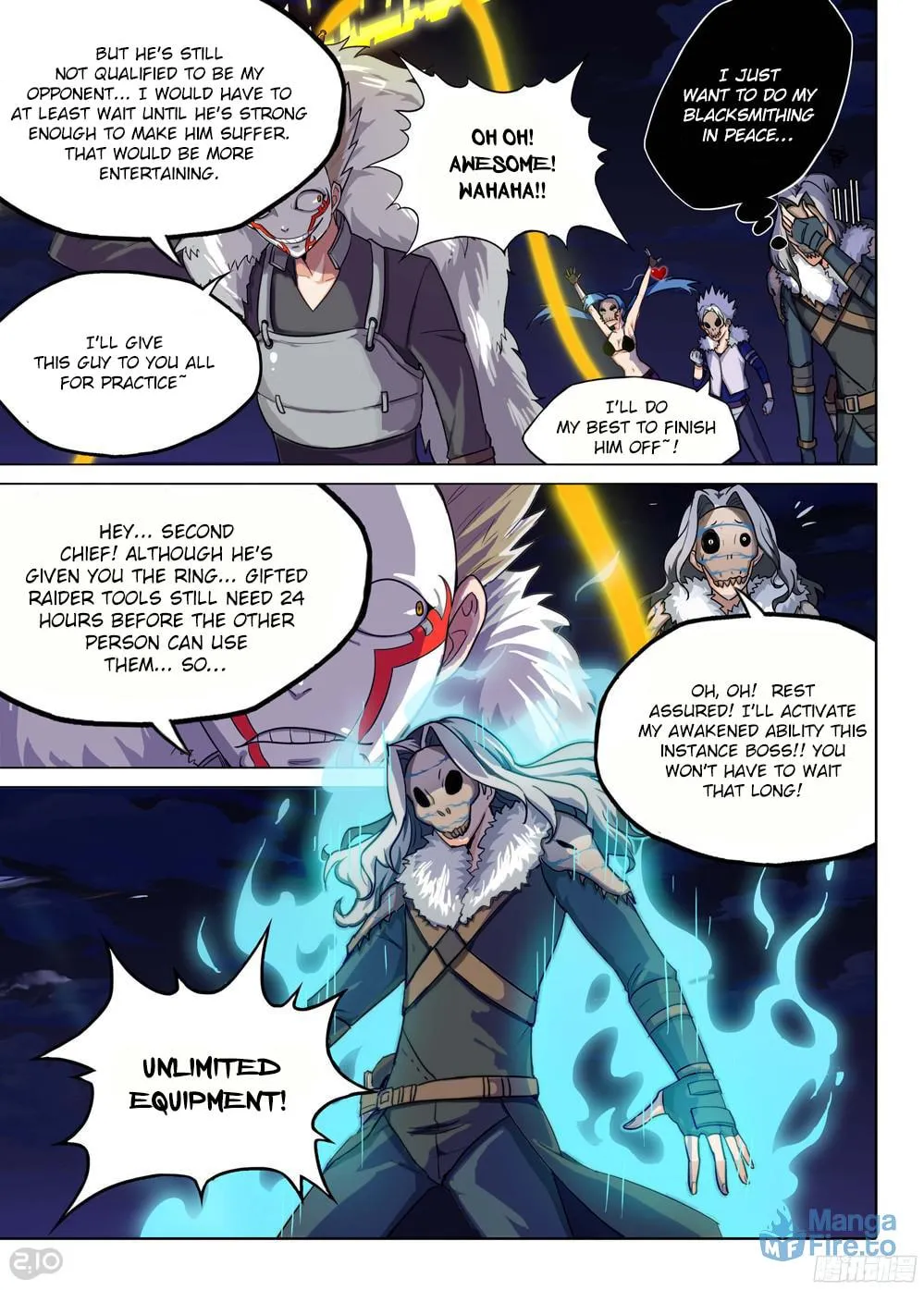 Read The Last Tomb Keeper chapter 199 image 2 on Lezhin