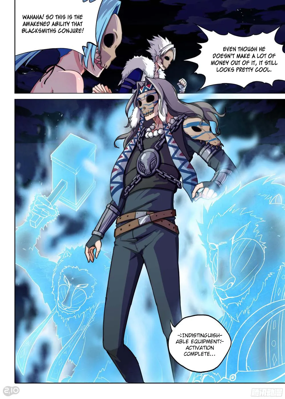 Read The Last Tomb Keeper chapter 199 image 3 on Lezhin