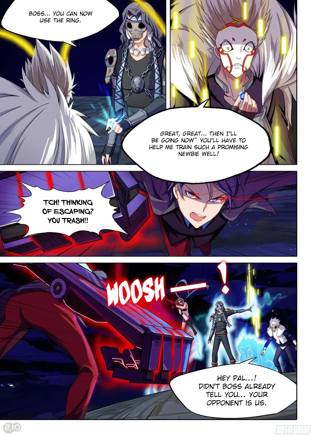 Read The Last Tomb Keeper chapter 199 image 4 on Lezhin