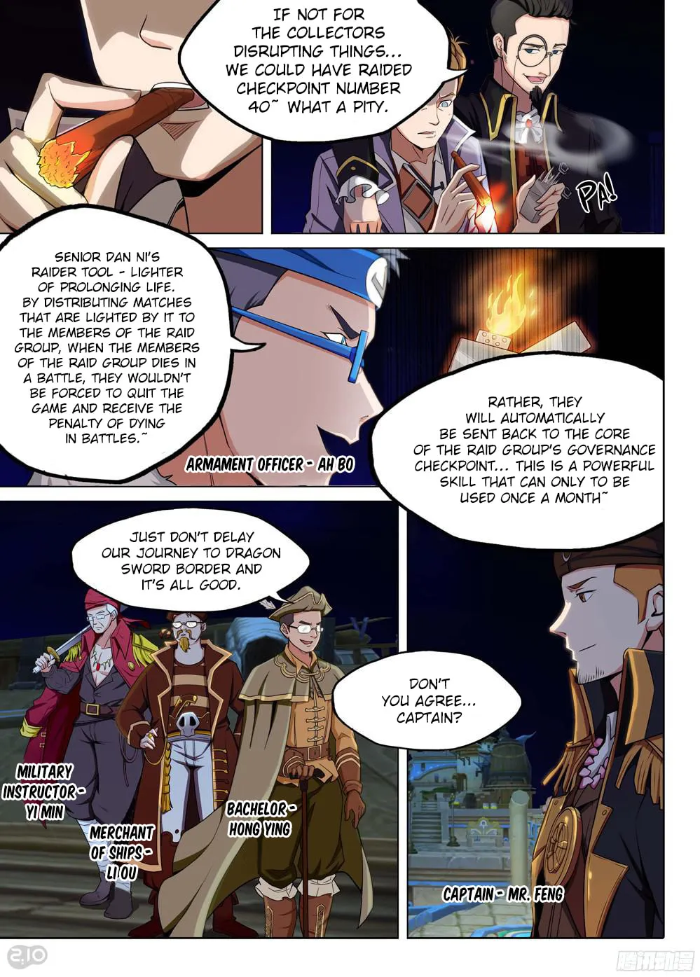 Read The Last Tomb Keeper chapter 199 image 6 on Lezhin