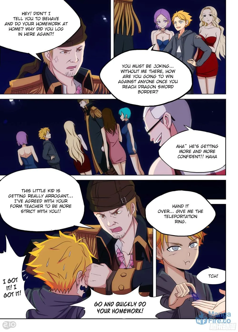 Read The Last Tomb Keeper chapter 199 image 8 on Lezhin