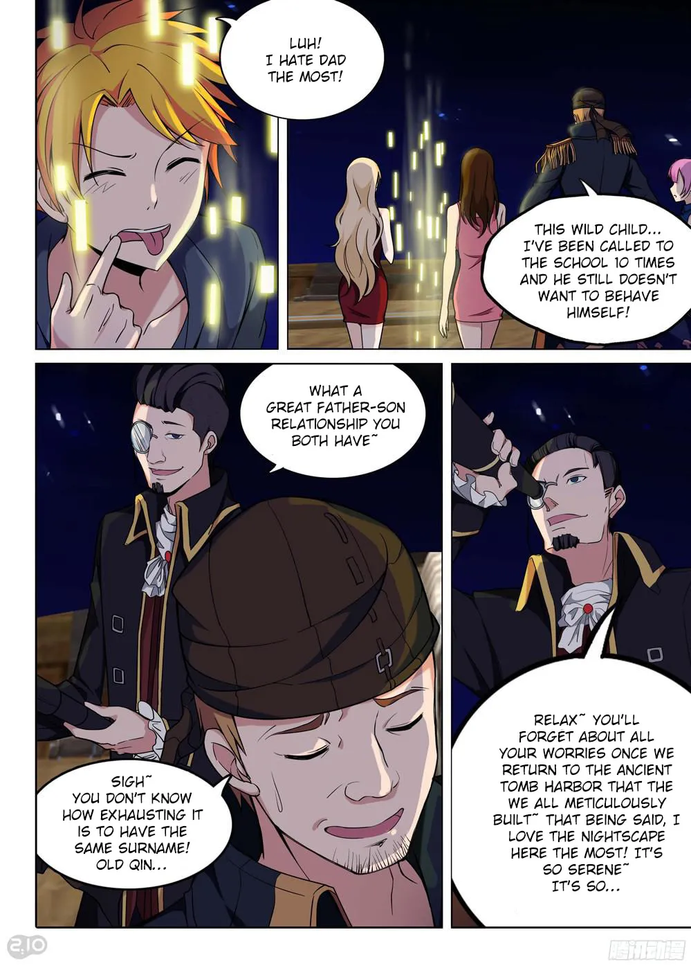 Read The Last Tomb Keeper chapter 199 image 9 on Lezhin