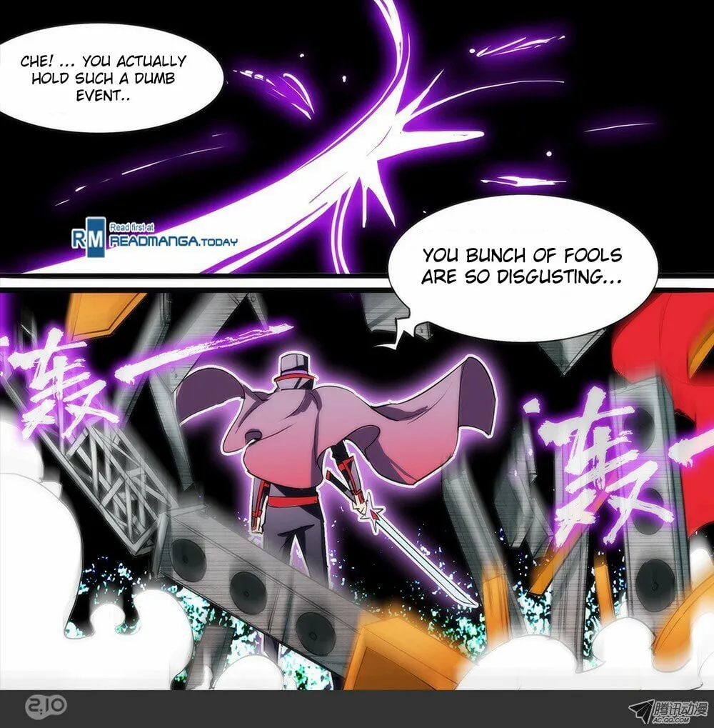 Read The Last Tomb Keeper chapter 20 image 12 on Lezhin