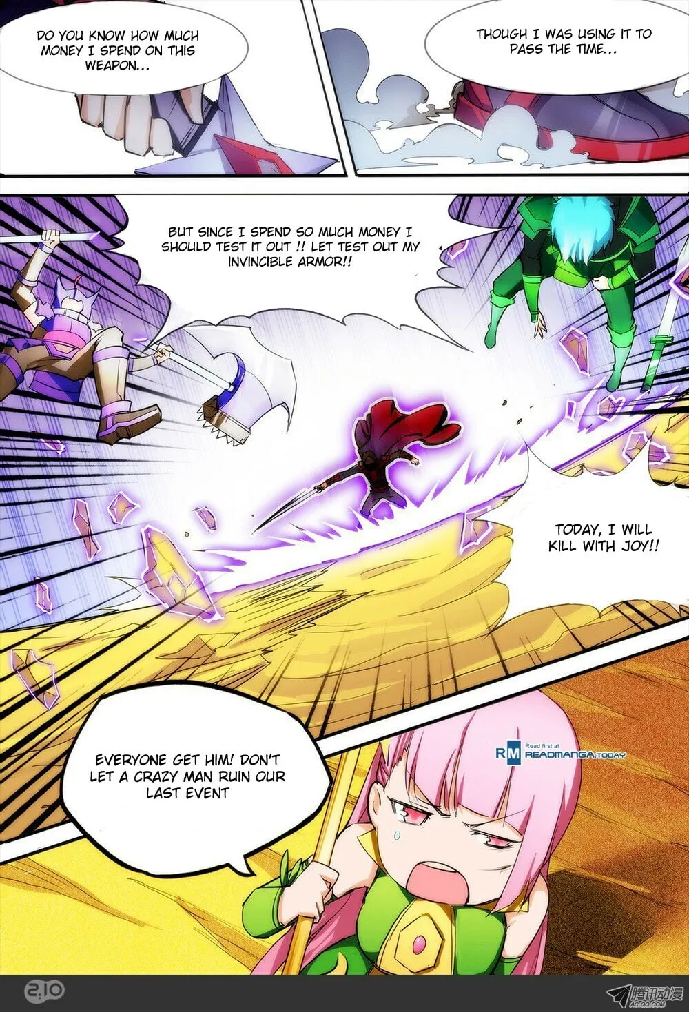 Read The Last Tomb Keeper chapter 20 image 16 on Lezhin
