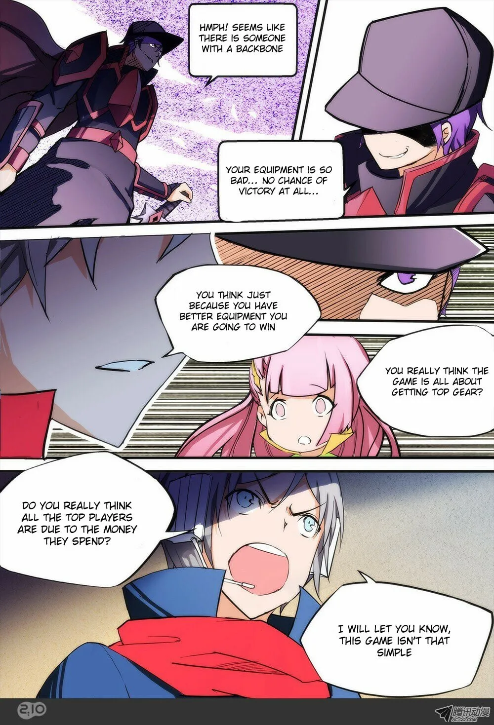 Read The Last Tomb Keeper chapter 20 image 19 on Lezhin