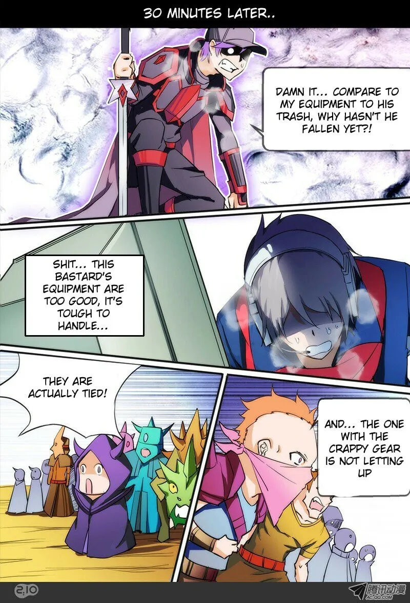 Read The Last Tomb Keeper chapter 20 image 21 on Lezhin