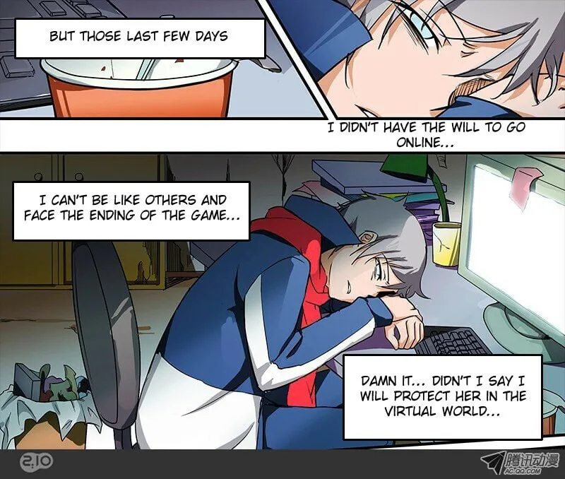 Read The Last Tomb Keeper chapter 20 image 9 on Lezhin