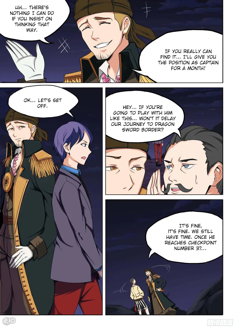 Read The Last Tomb Keeper chapter 200 image 10 on Lezhin