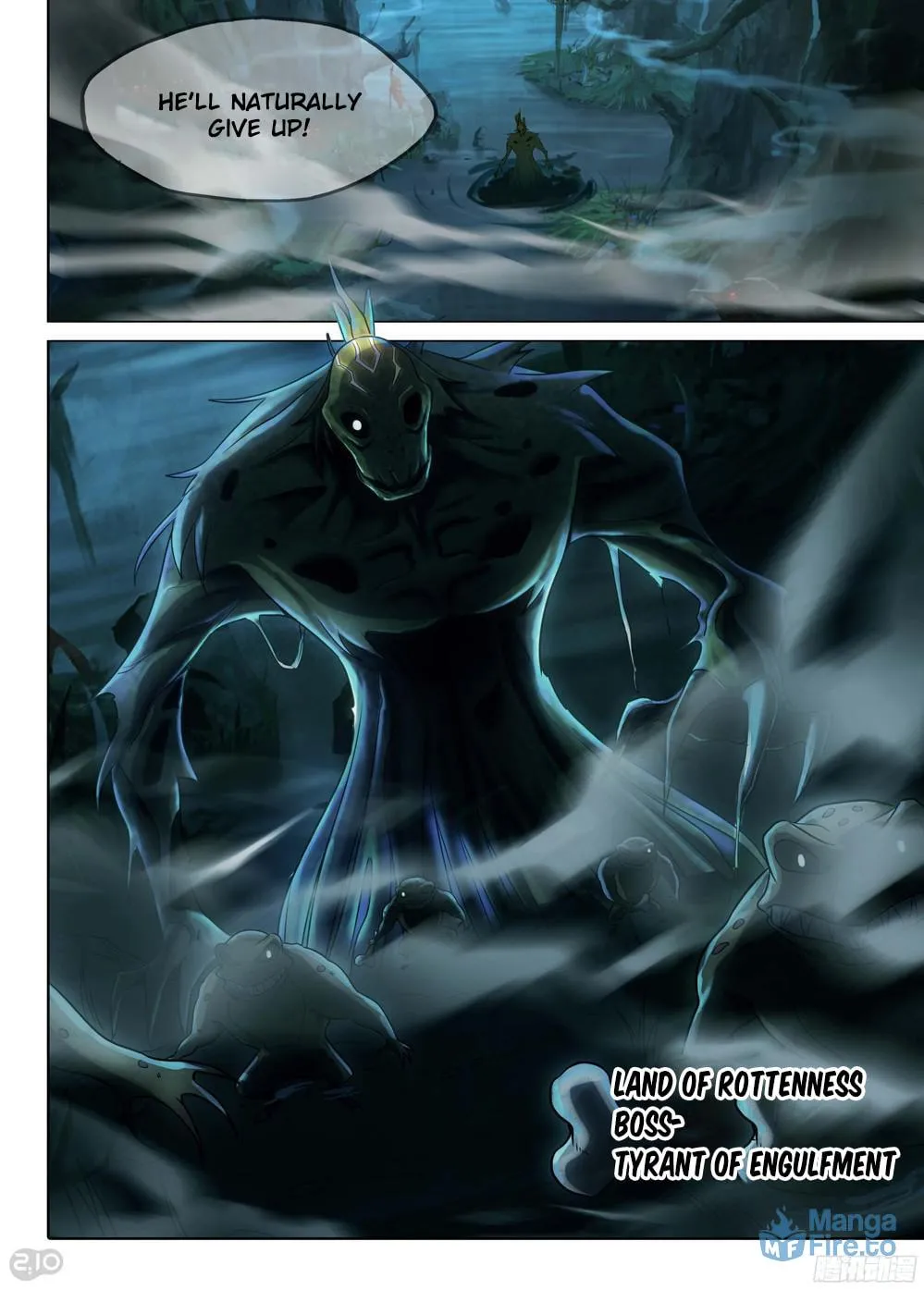 Read The Last Tomb Keeper chapter 200 image 11 on Lezhin