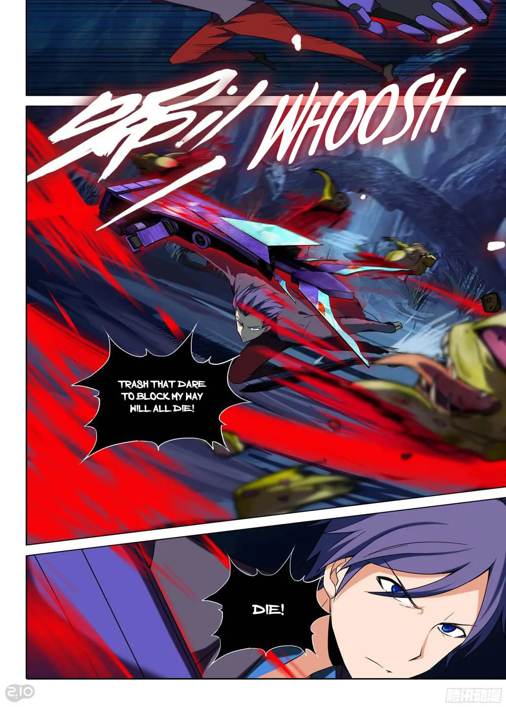 Read The Last Tomb Keeper chapter 200 image 13 on Lezhin