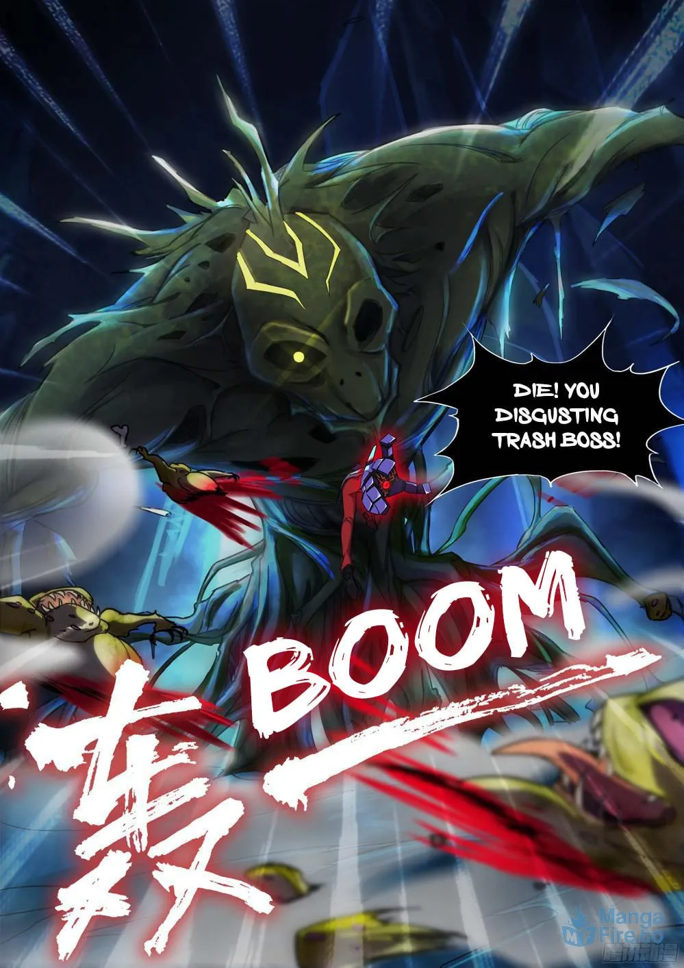 Read The Last Tomb Keeper chapter 200 image 14 on Lezhin
