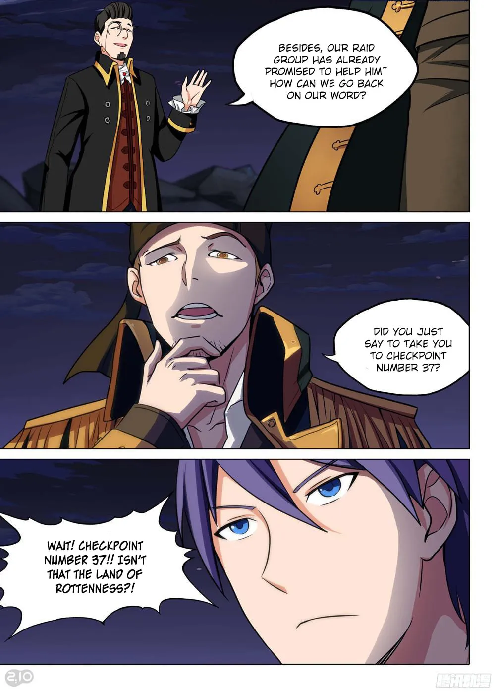 Read The Last Tomb Keeper chapter 200 image 4 on Lezhin