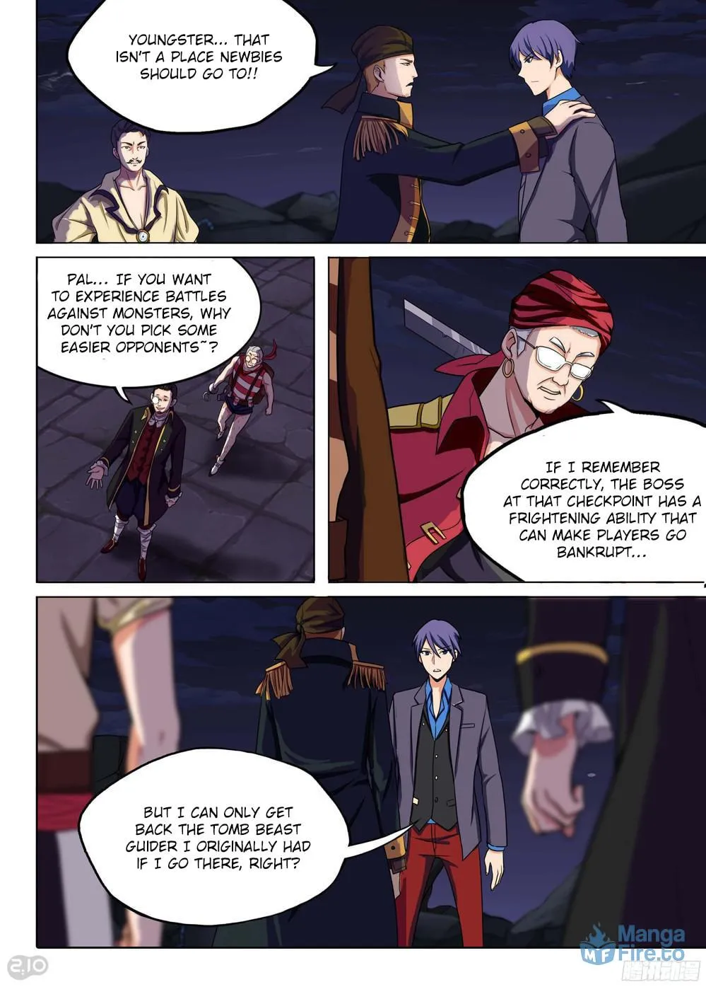 Read The Last Tomb Keeper chapter 200 image 5 on Lezhin