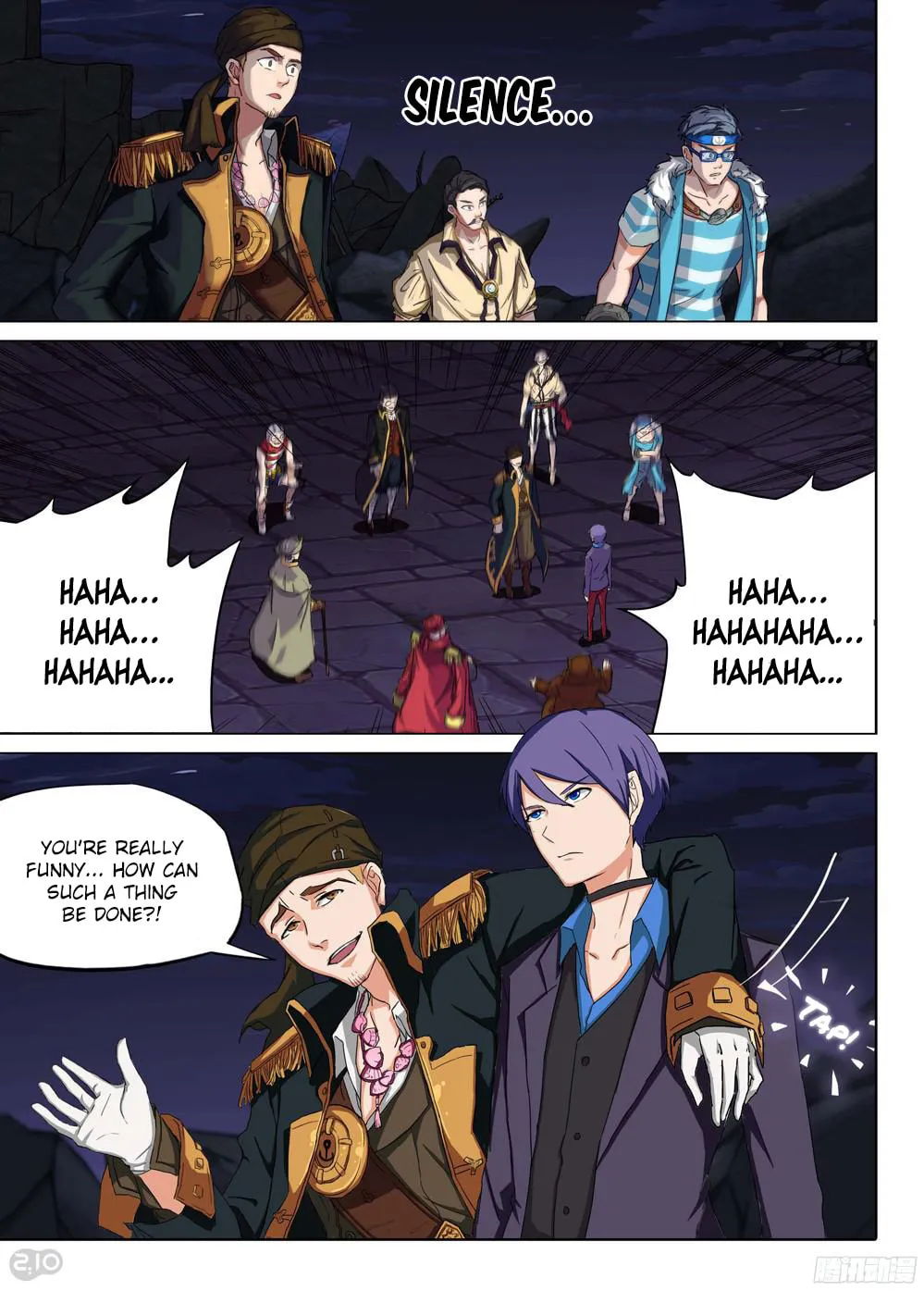 Read The Last Tomb Keeper chapter 200 image 6 on Lezhin