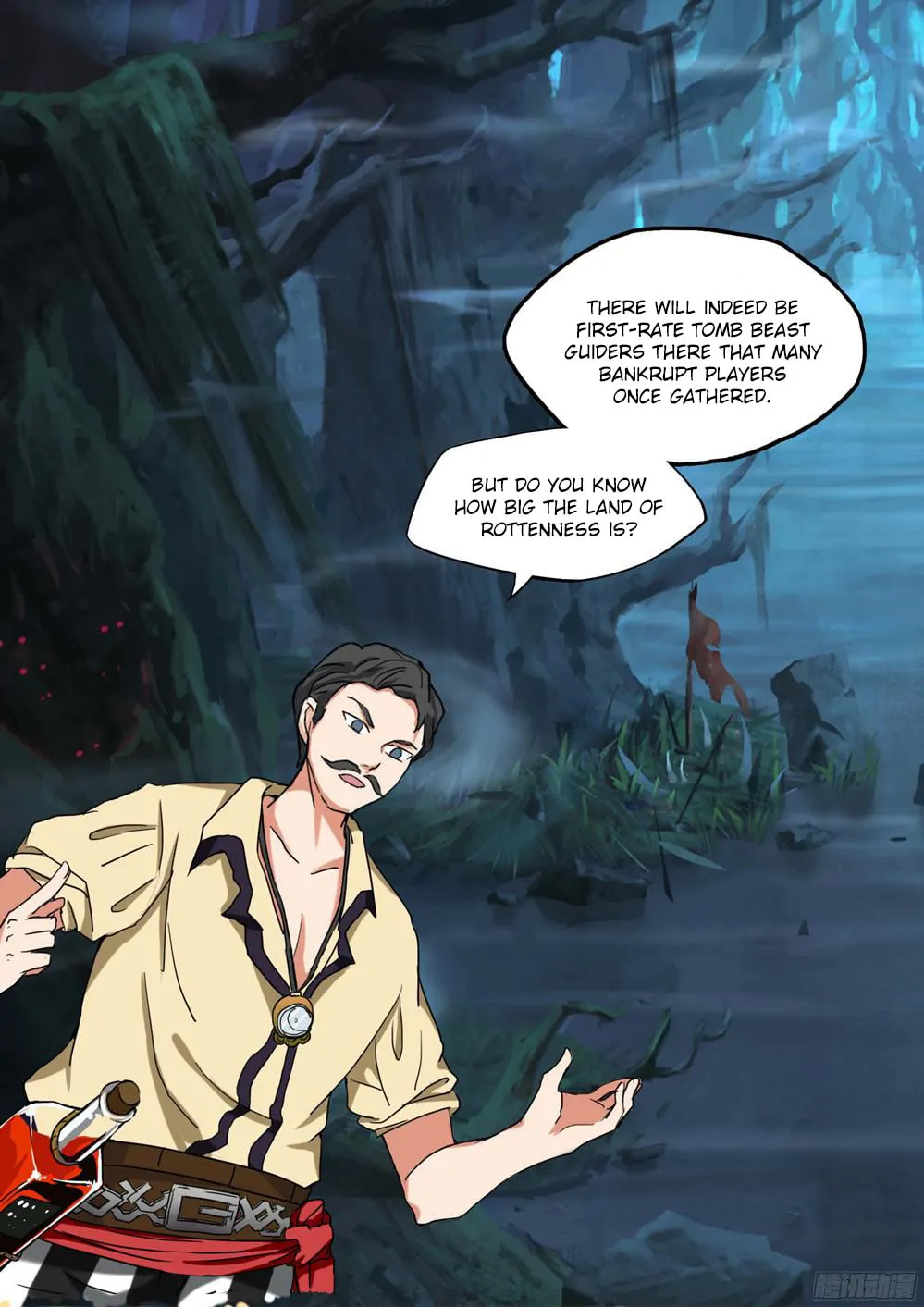 Read The Last Tomb Keeper chapter 200 image 7 on Lezhin