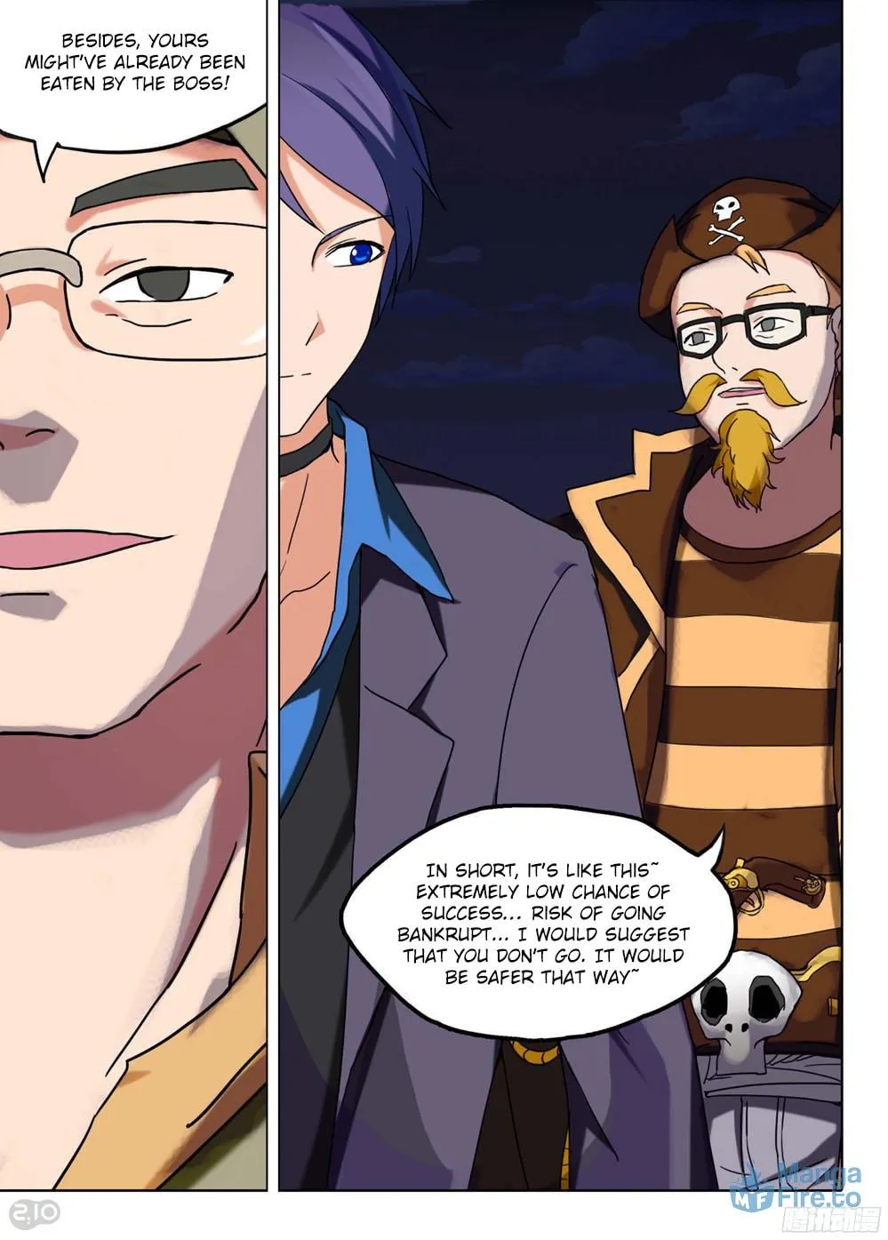 Read The Last Tomb Keeper chapter 200 image 8 on Lezhin