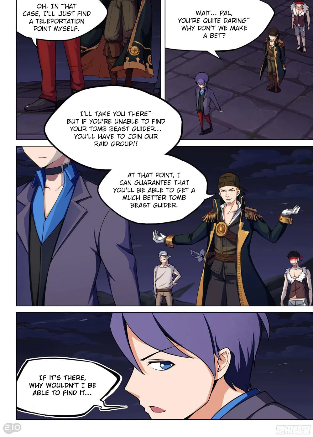 Read The Last Tomb Keeper chapter 200 image 9 on Lezhin