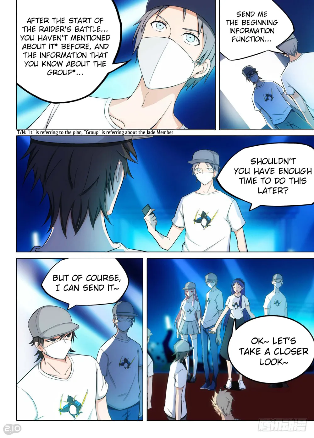 Read The Last Tomb Keeper chapter 203 image 1 on Lezhin
