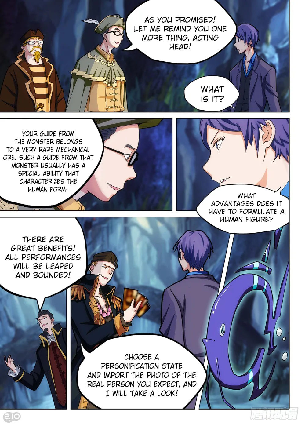 Read The Last Tomb Keeper chapter 203 image 10 on Lezhin