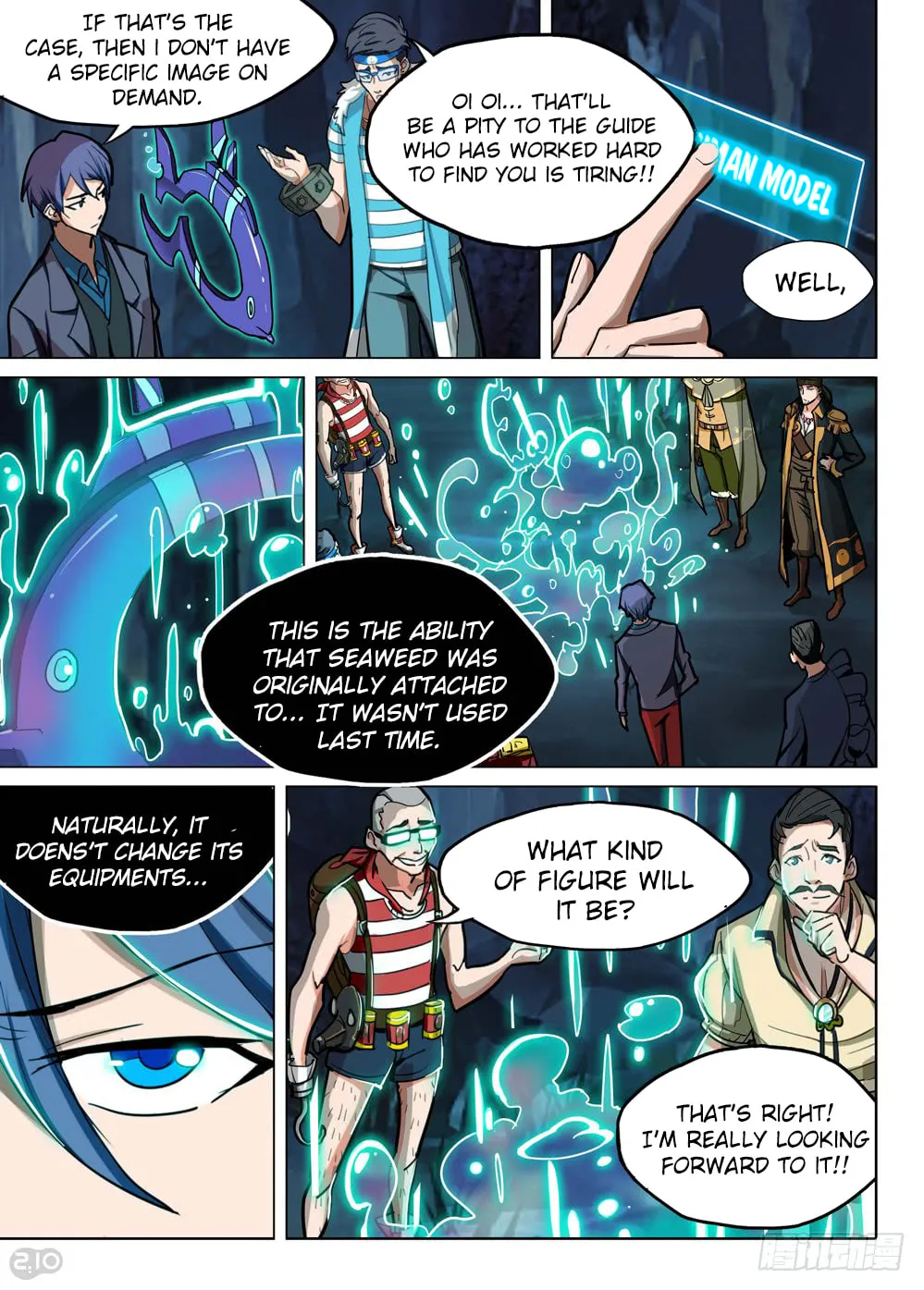 Read The Last Tomb Keeper chapter 203 image 12 on Lezhin