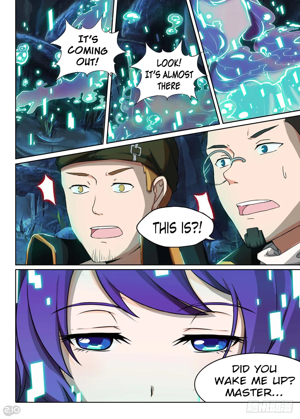 Read The Last Tomb Keeper chapter 203 image 13 on Lezhin