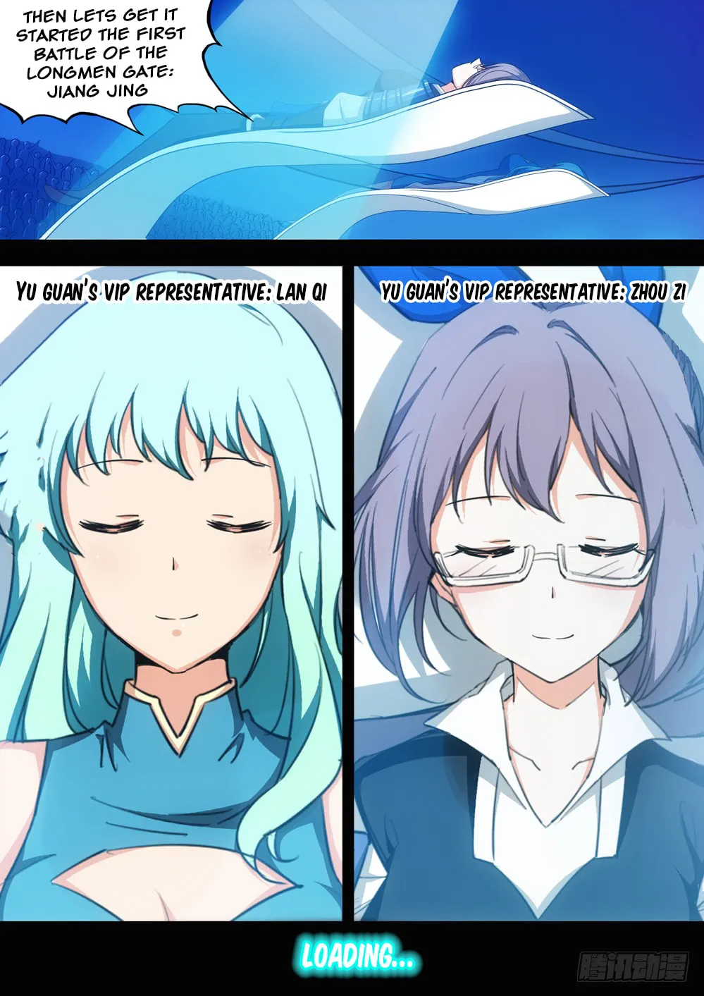 Read The Last Tomb Keeper chapter 203 image 16 on Lezhin