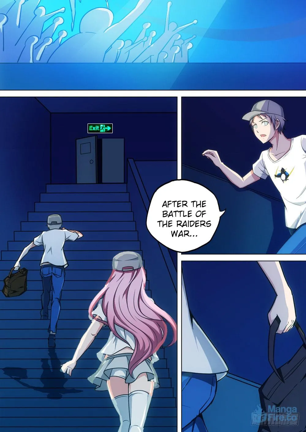 Read The Last Tomb Keeper chapter 203 image 17 on Lezhin
