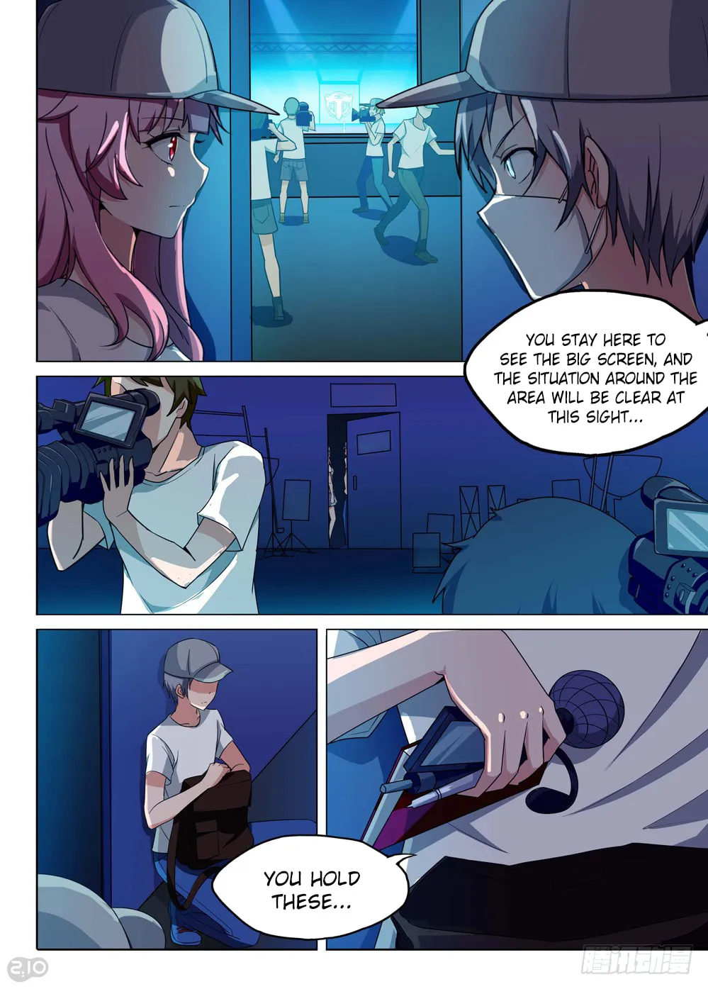 Read The Last Tomb Keeper chapter 203 image 18 on Lezhin