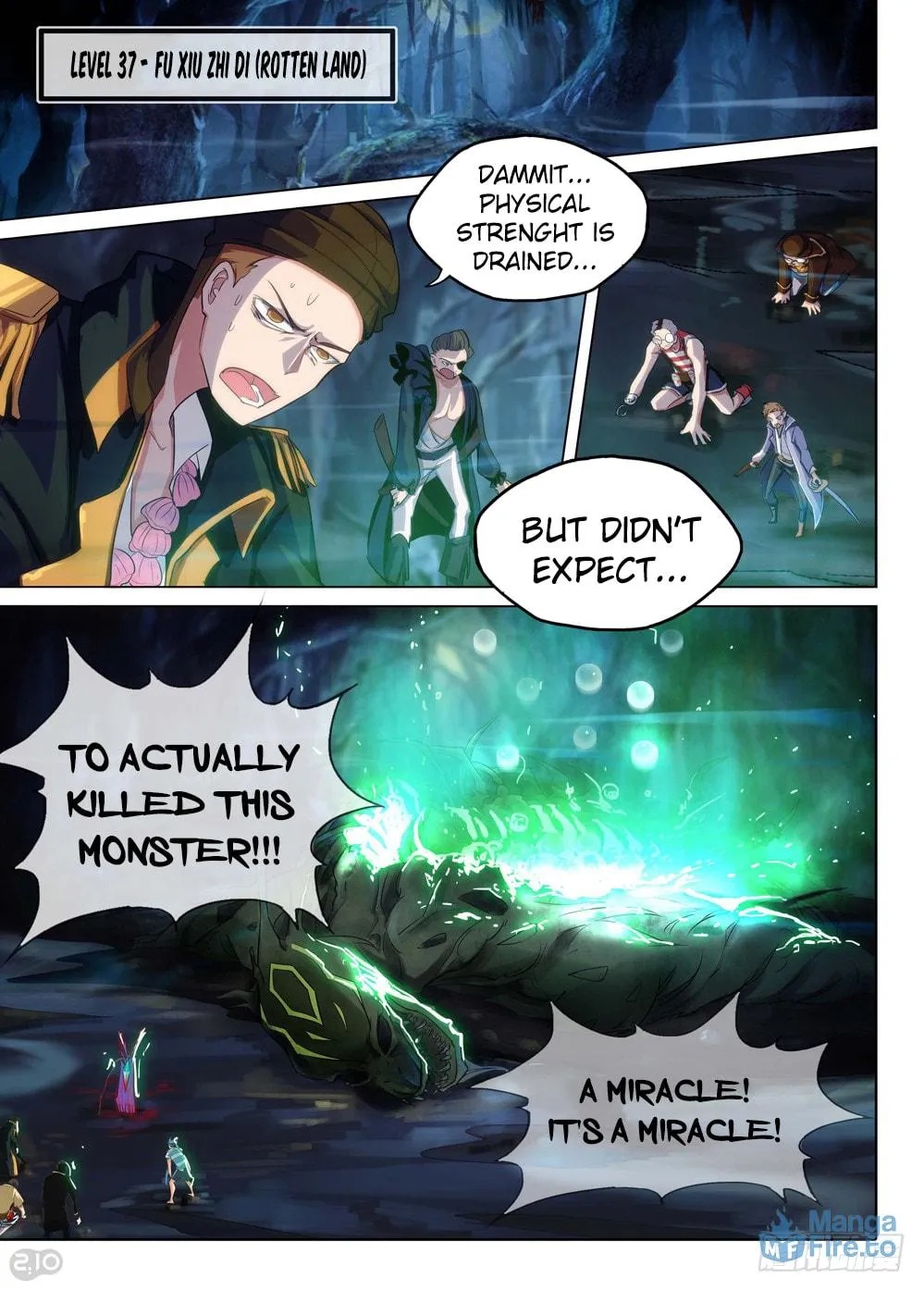 Read The Last Tomb Keeper chapter 203 image 2 on Lezhin