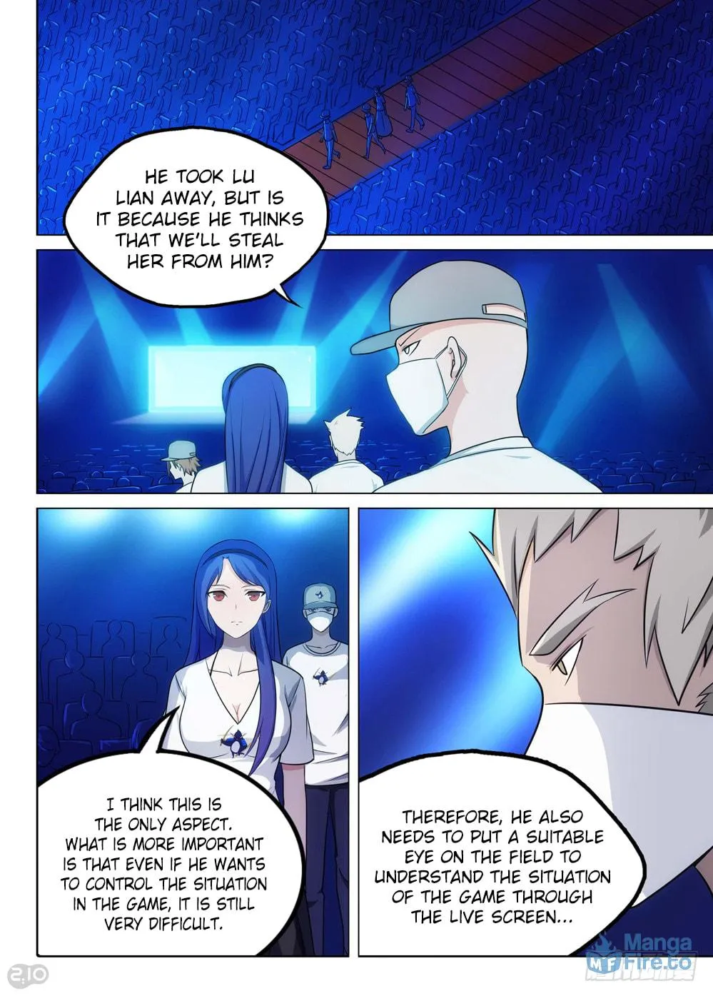 Read The Last Tomb Keeper chapter 203 image 20 on Lezhin