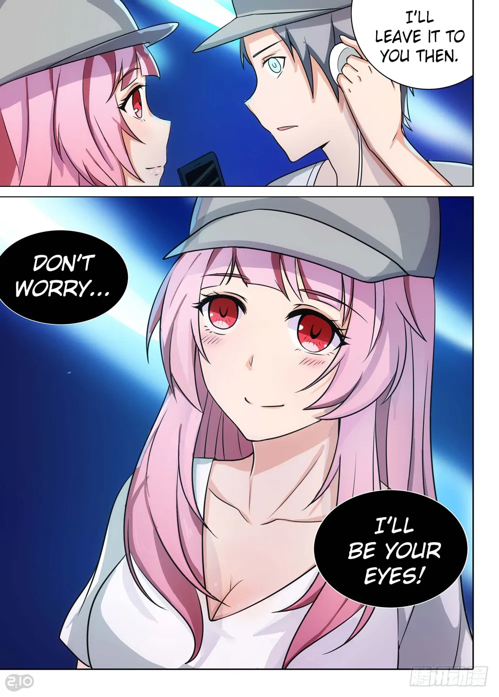 Read The Last Tomb Keeper chapter 203 image 21 on Lezhin