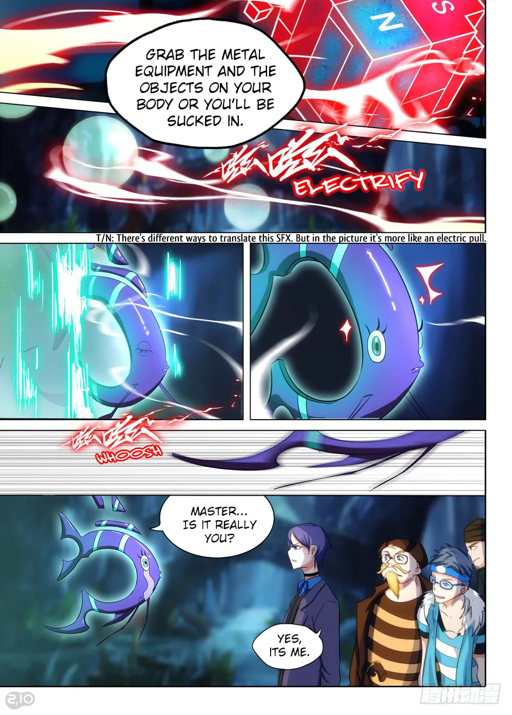 Read The Last Tomb Keeper chapter 203 image 4 on Lezhin
