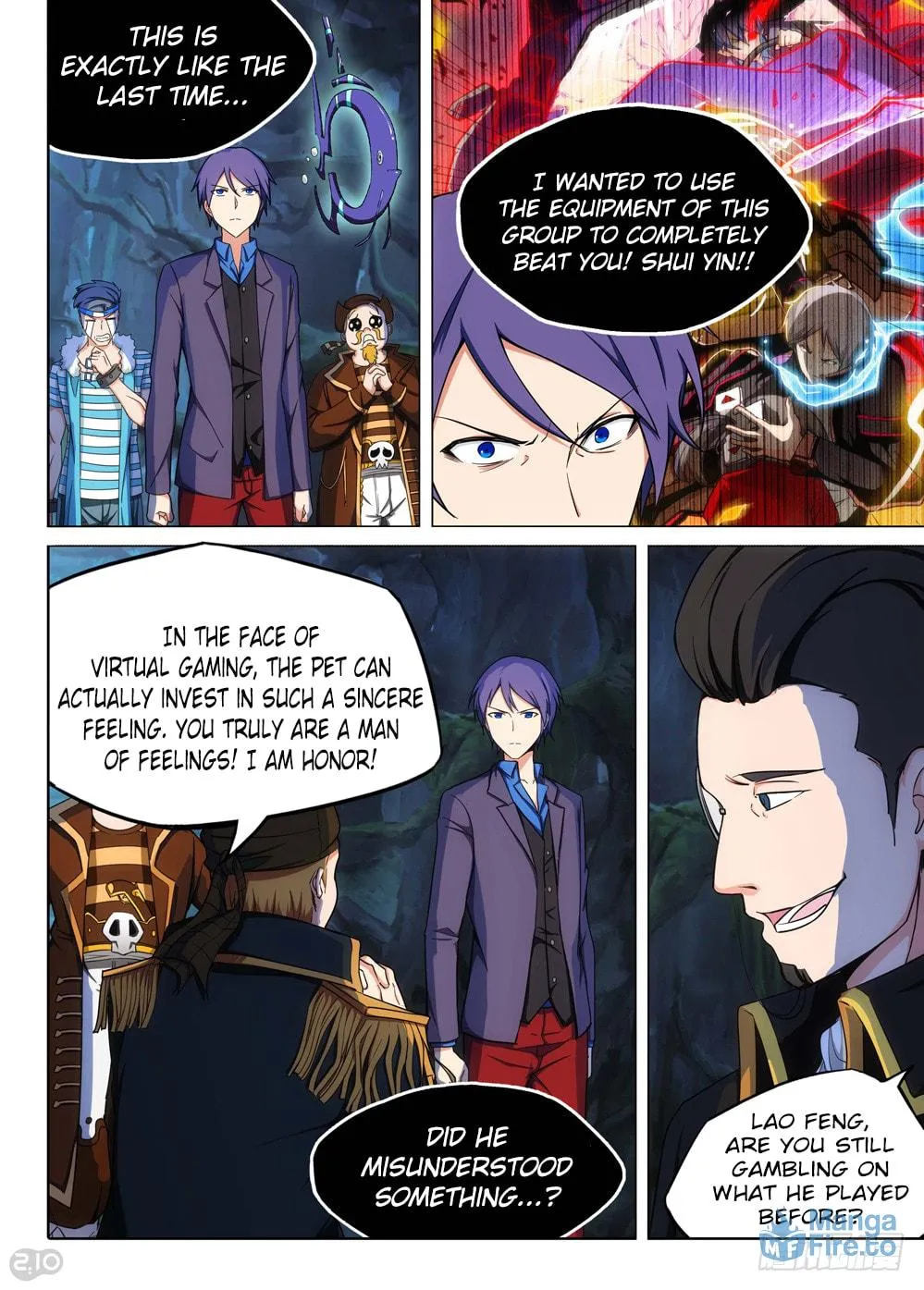 Read The Last Tomb Keeper chapter 203 image 5 on Lezhin