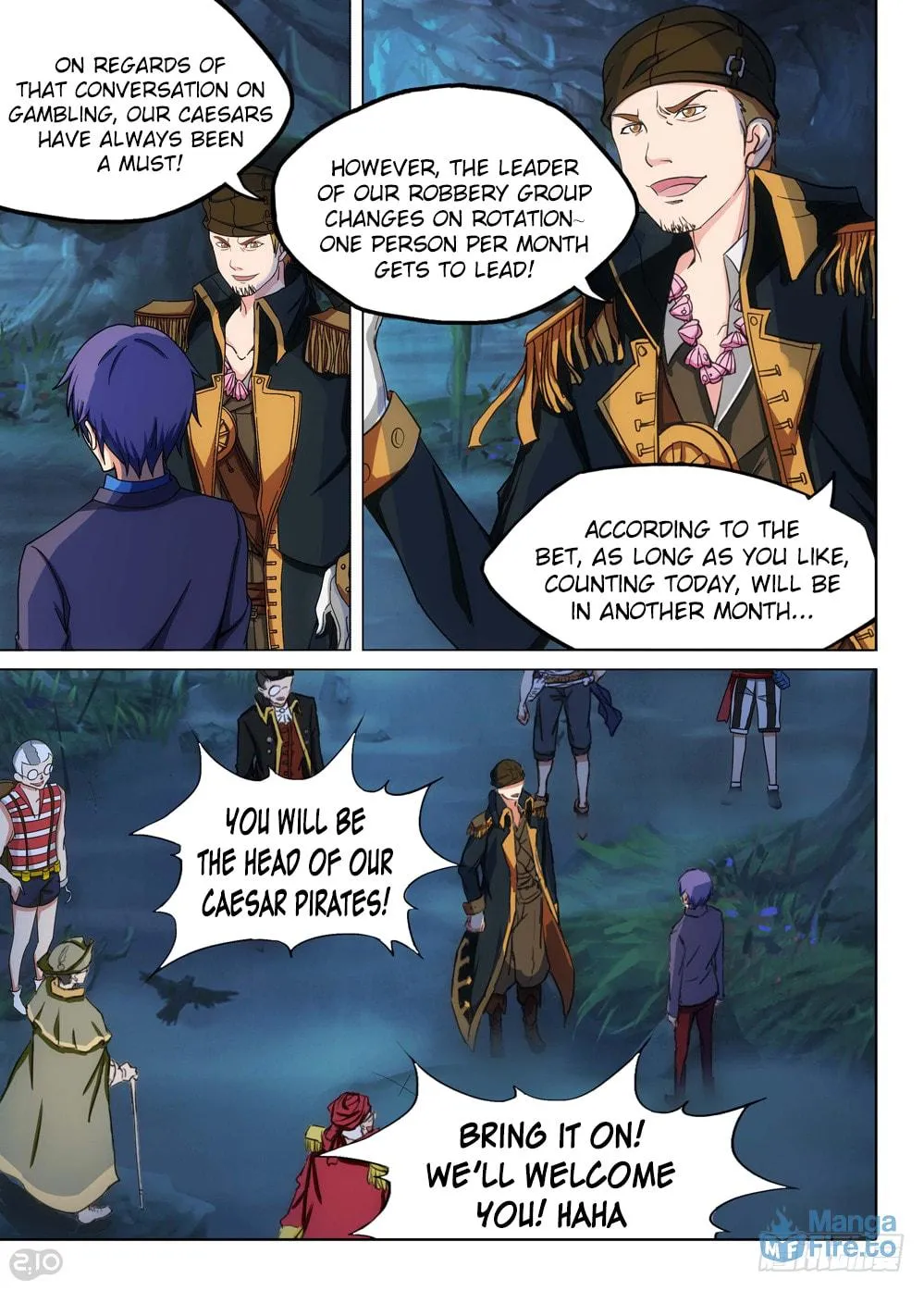 Read The Last Tomb Keeper chapter 203 image 8 on Lezhin